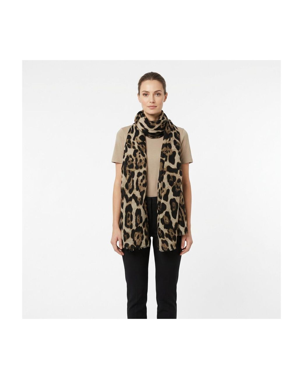 Echarpe MARIA CELINE en coloris Black
