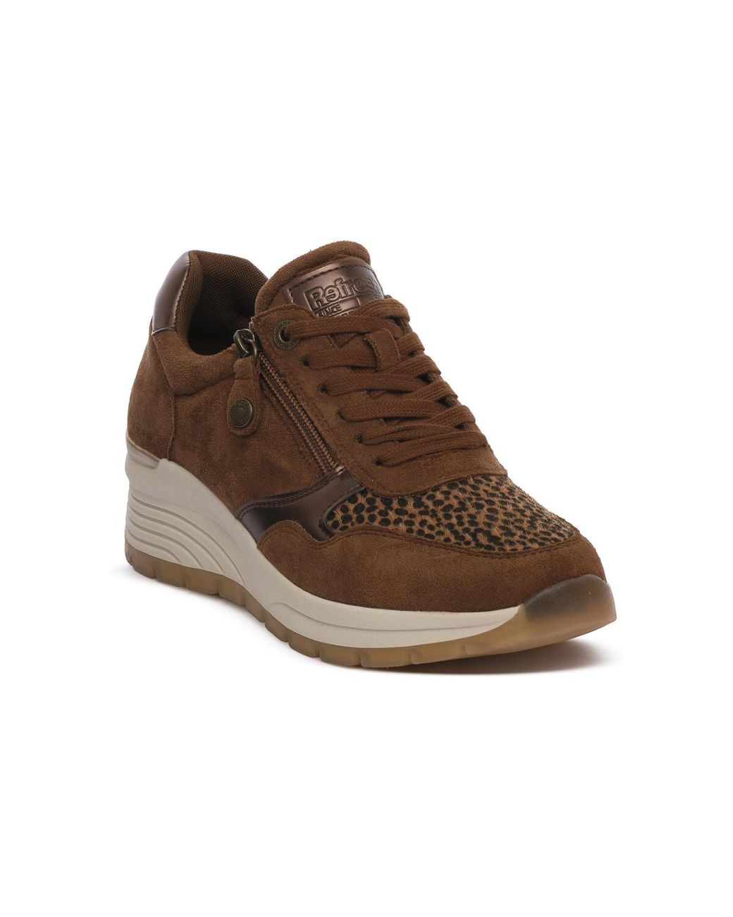 Baskets Camel Refresh en coloris Brown