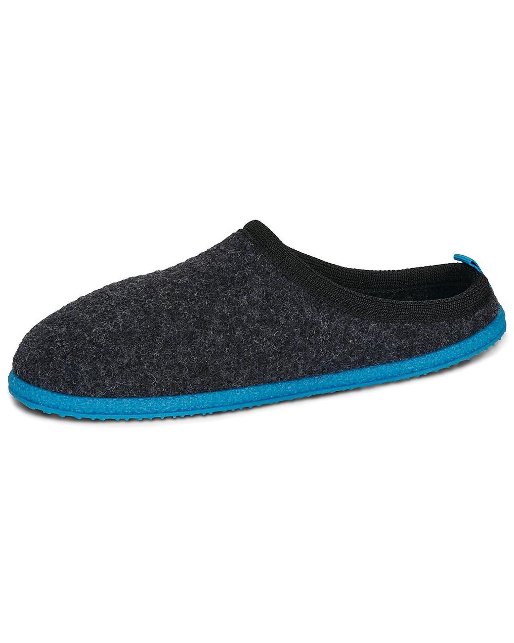 Chaussons Woolpops Giesswein pour homme en coloris Blue