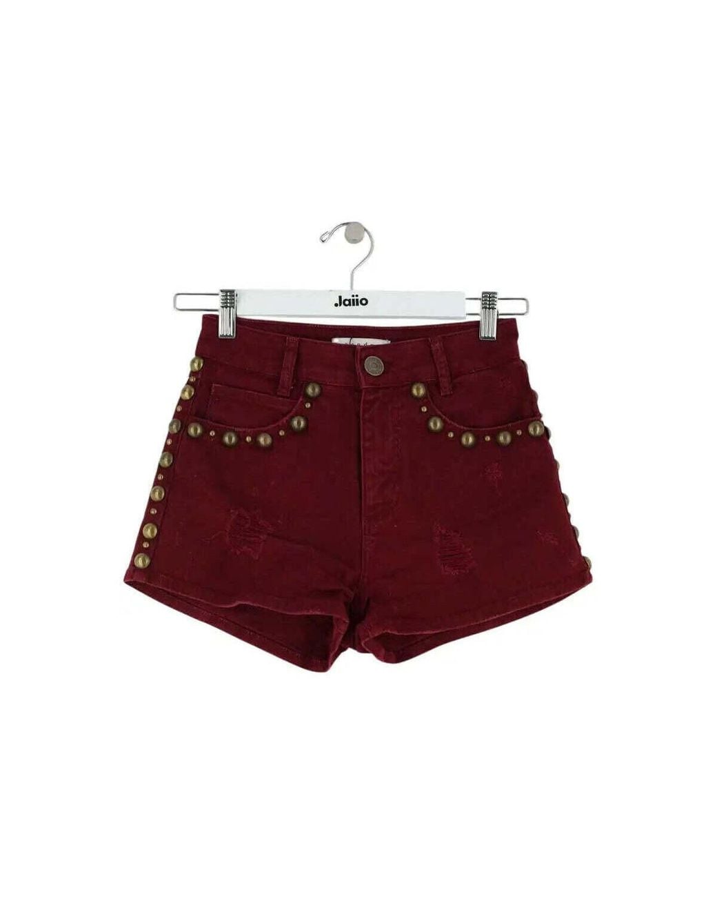 Short Mini Short Sandro en coloris Red
