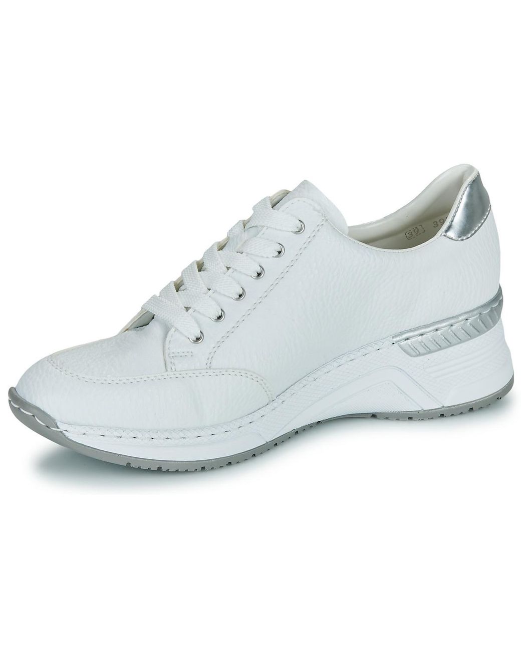 Baskets Basses Rieker en coloris Blue
