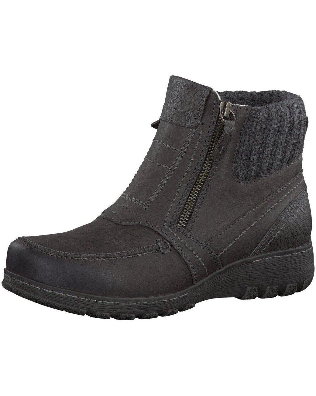 Bottes Rieker en coloris Black
