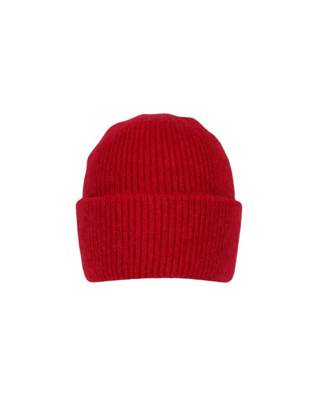 Bonnet Bonnet Mixte Nyls Création en coloris Red