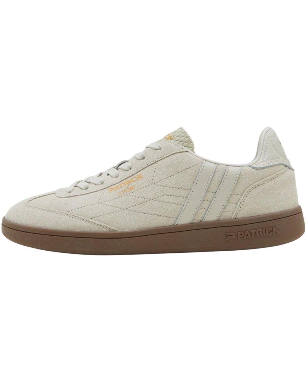Baskets Basses Lyon Patrick pour homme en coloris White