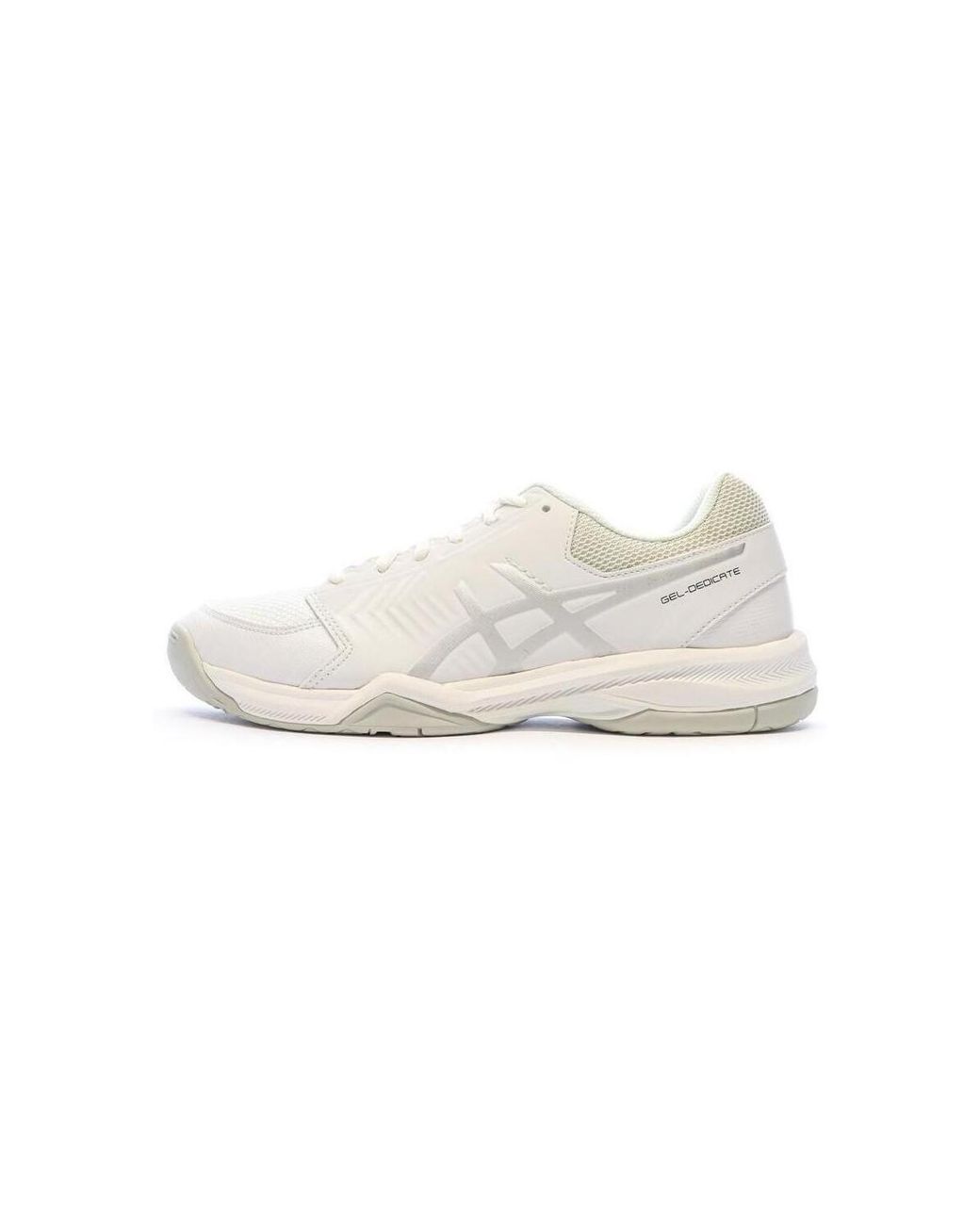 Chaussures Gel Dedicate 5 Asics pour homme en coloris White