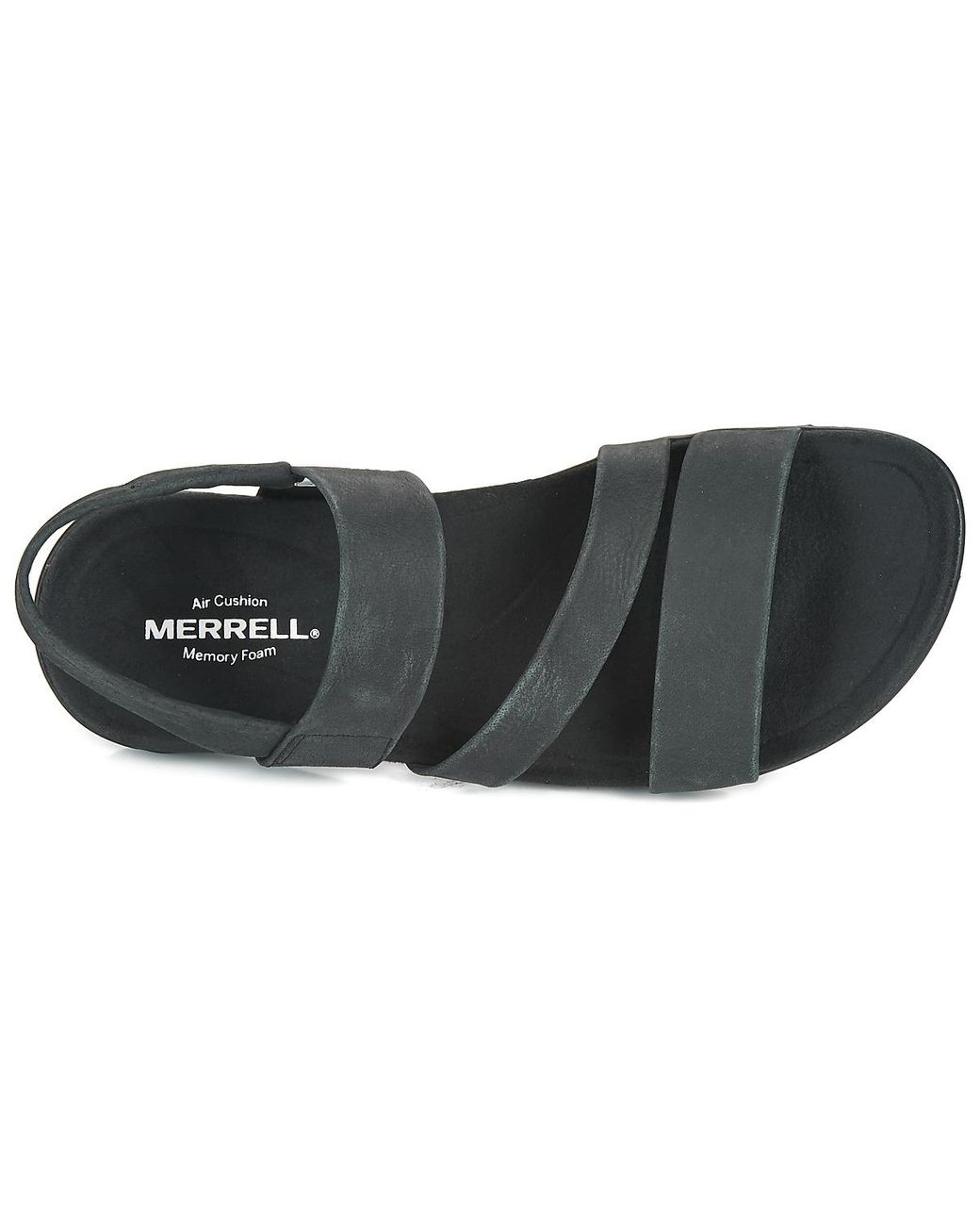Merrell Sandalen District Kanoya Strap in het Zwart | Lyst NL