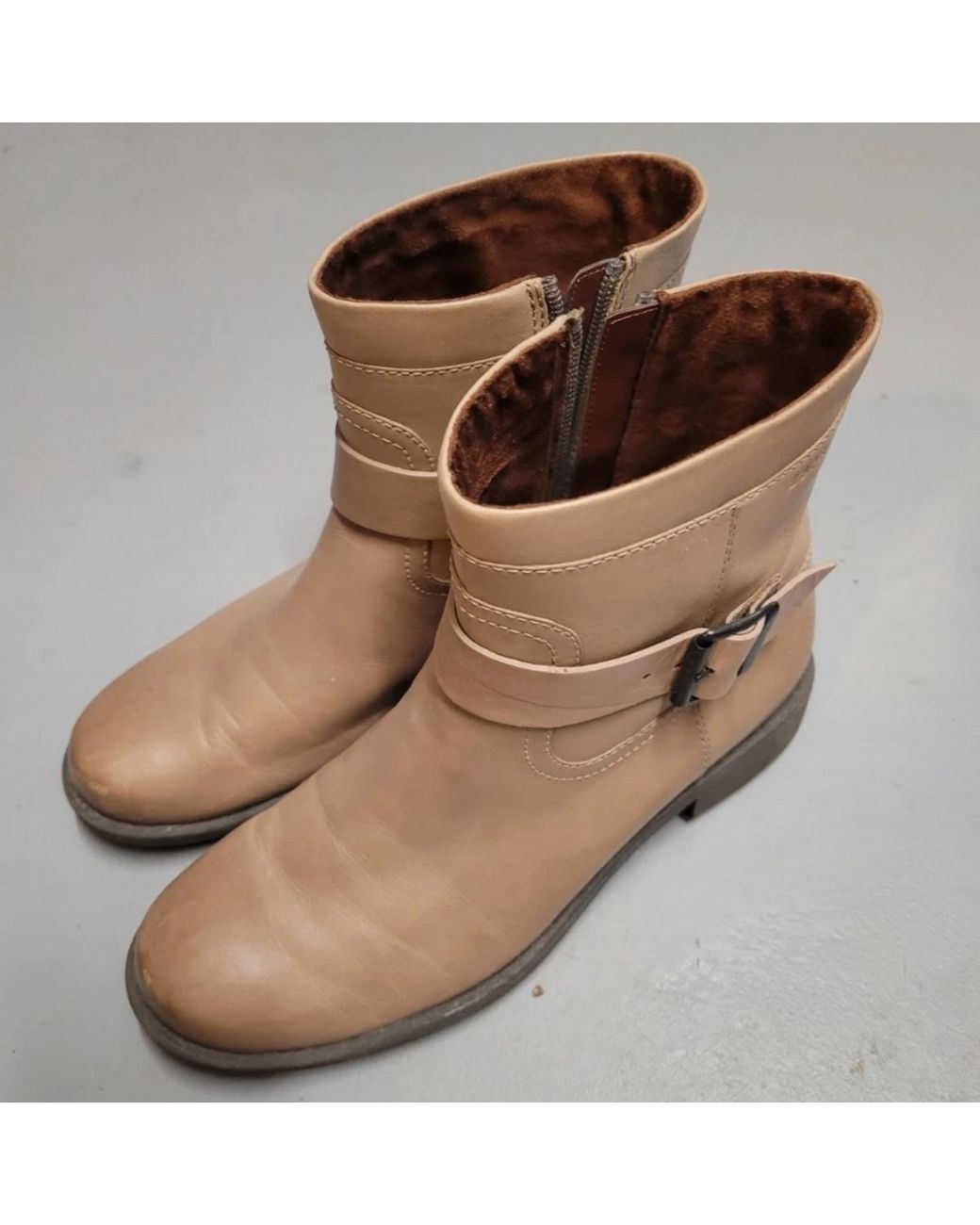 Bottines Bottines Esprit en coloris Brown