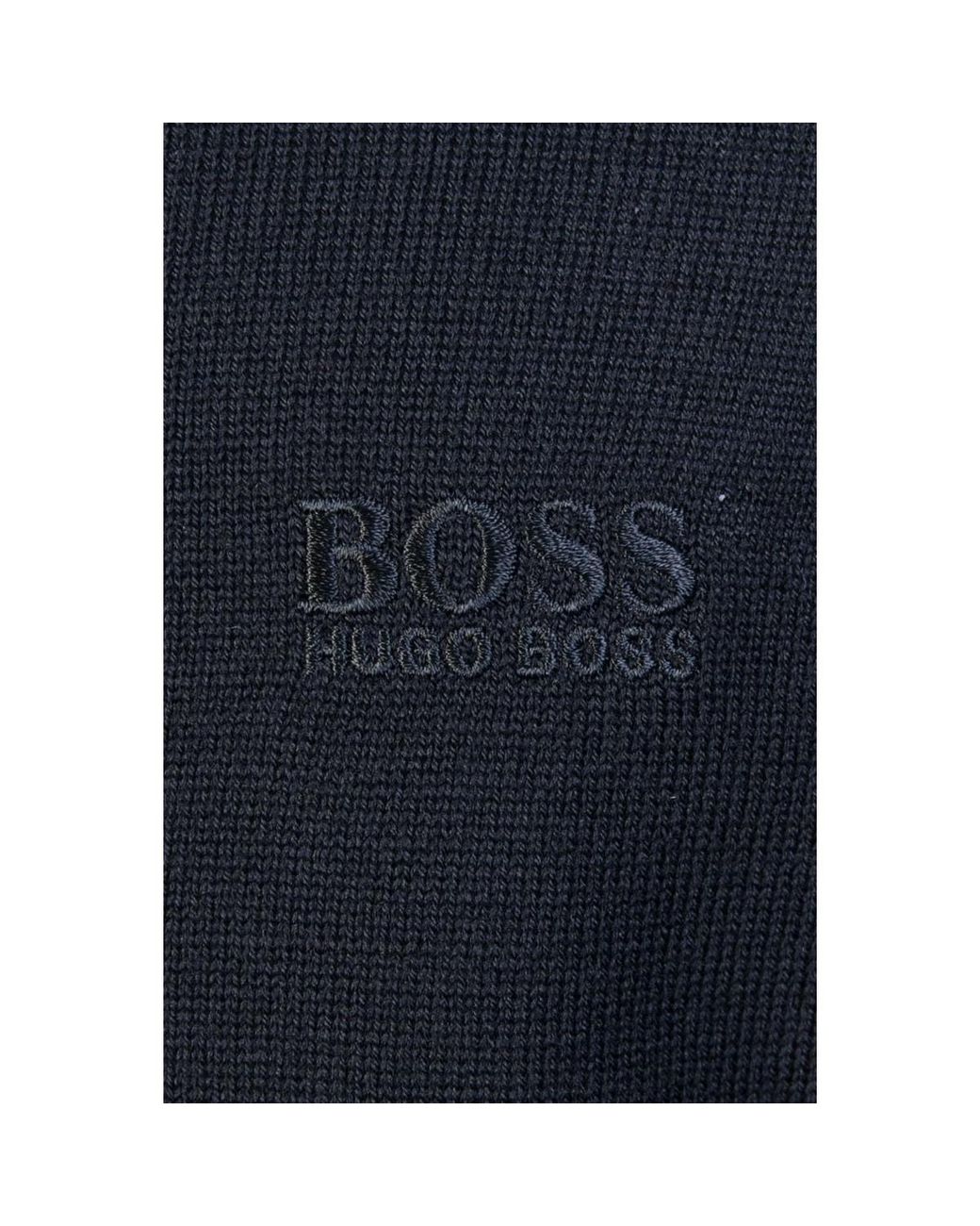 Herrenmode Sale Hugo Boss Botto-L 50373739 030 Crew Neck Wool Sweater Grey  Kleidung & Accessoires thelanguagemall.org