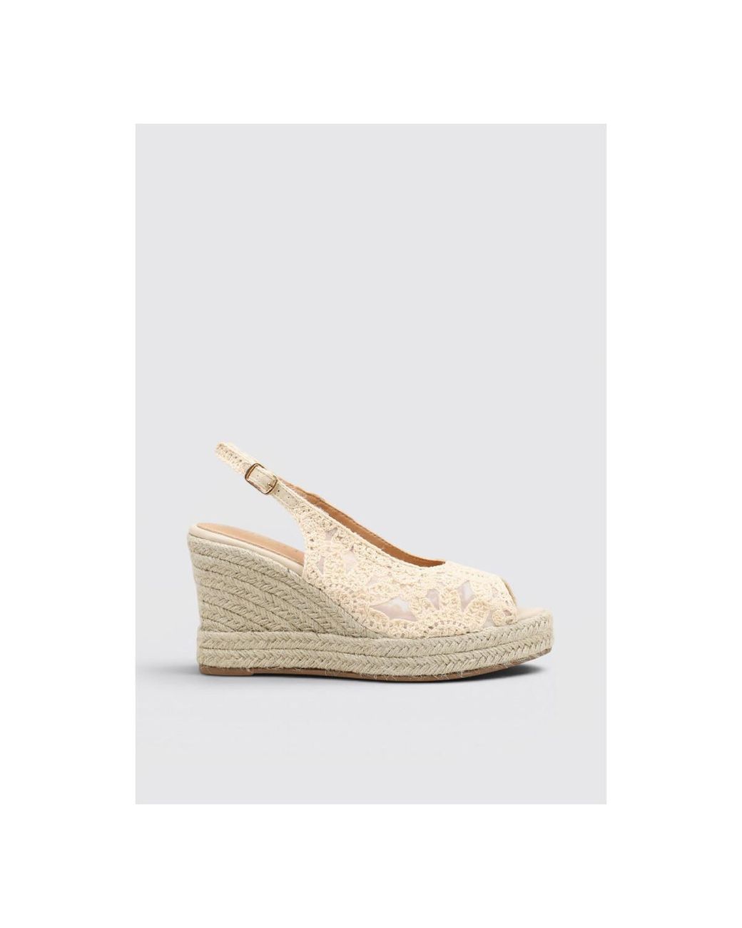 Espadrilles Metra Limma en coloris Natural