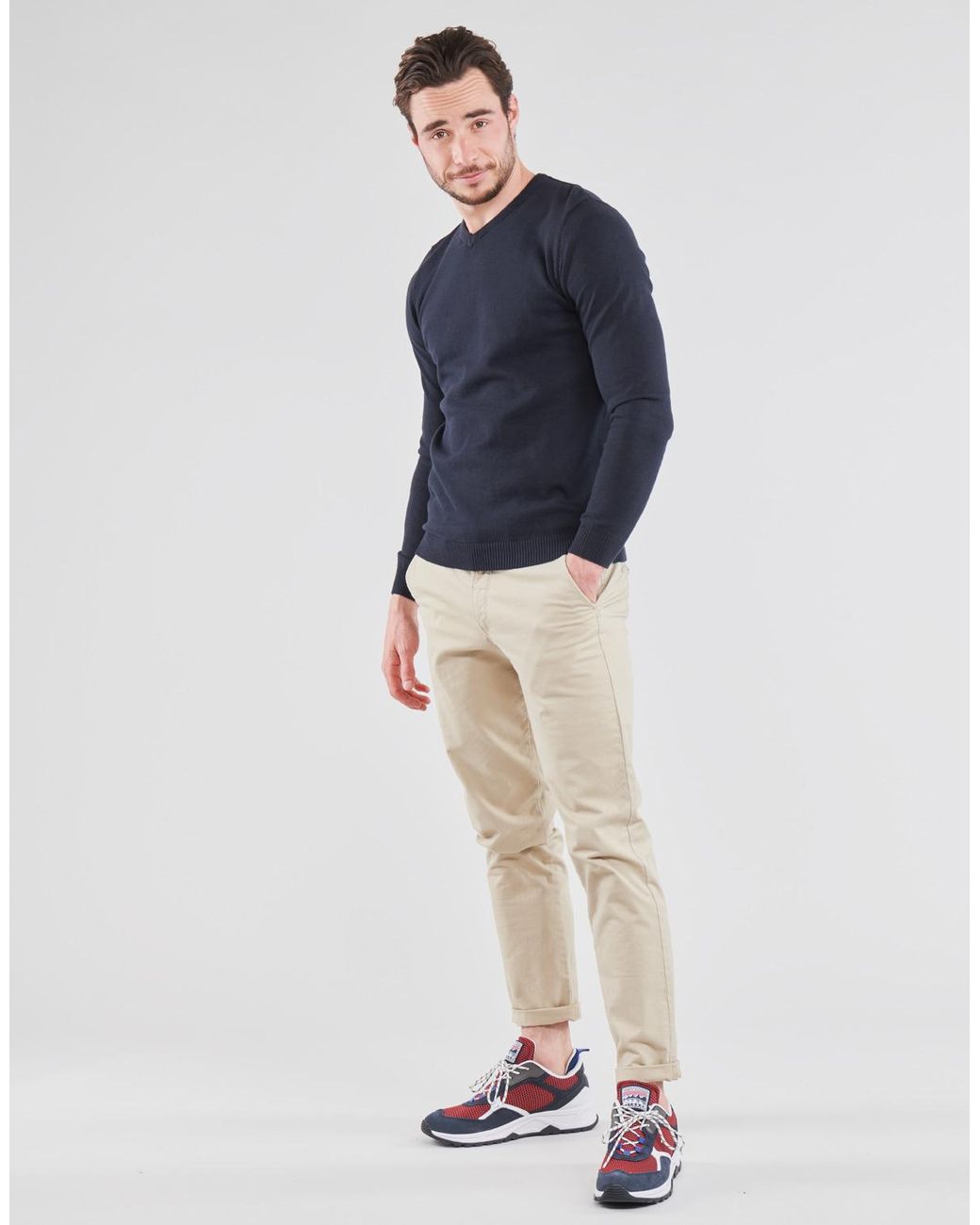 Pull Jjebasic Jack & Jones pour homme en coloris Blue