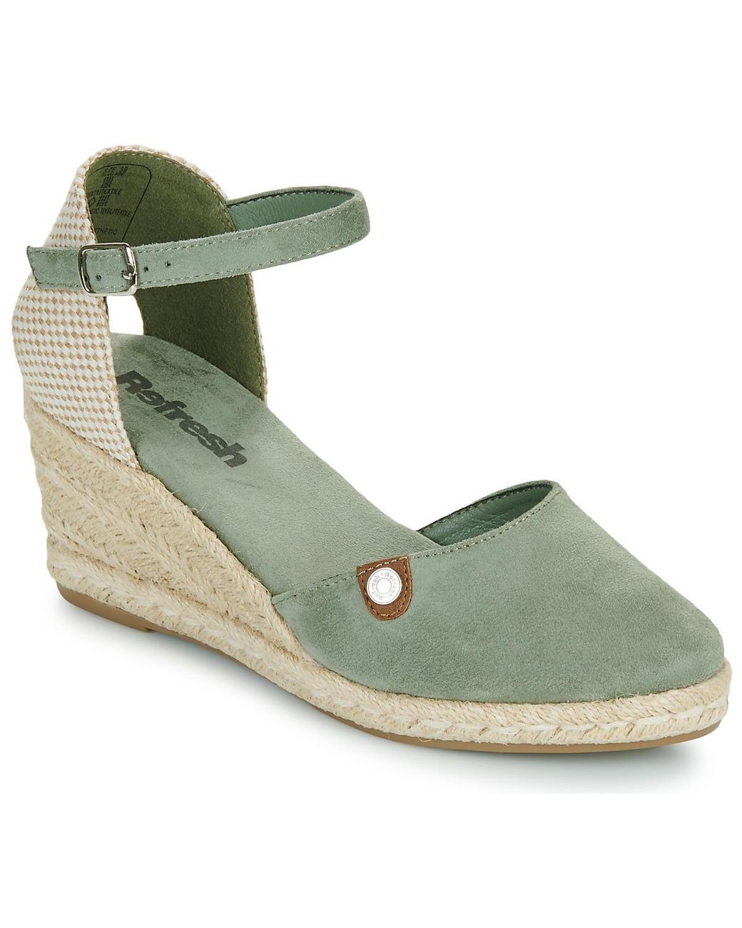 Espadrilles 171882 Refresh en coloris Green