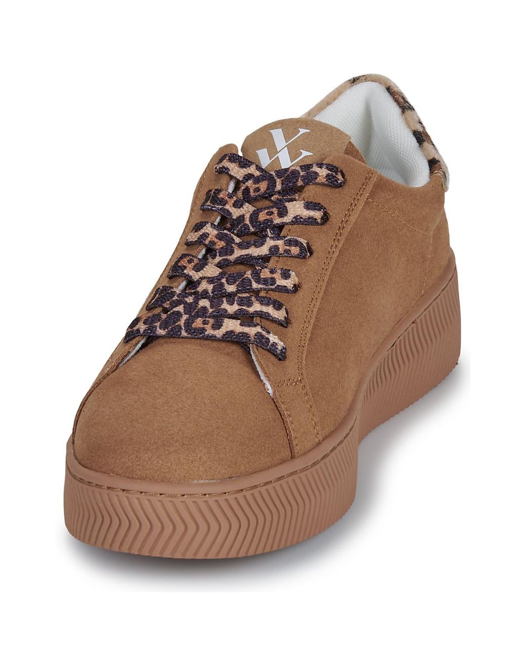 Vanessa Wu Brown Sneaker Elea