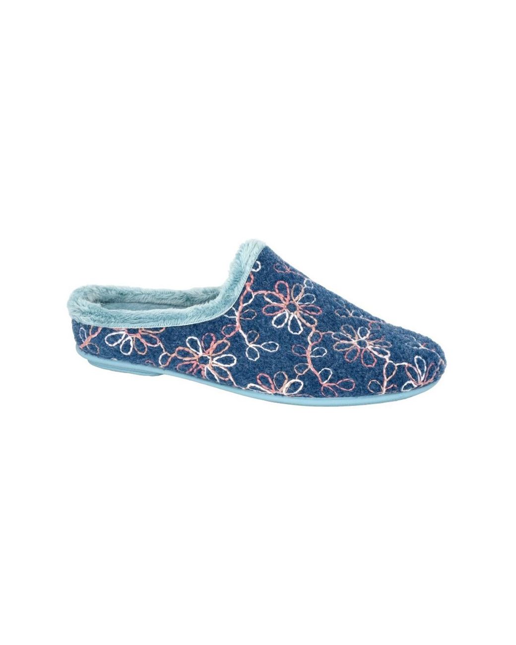 Chaussons Eloise Sleeper en coloris Blue