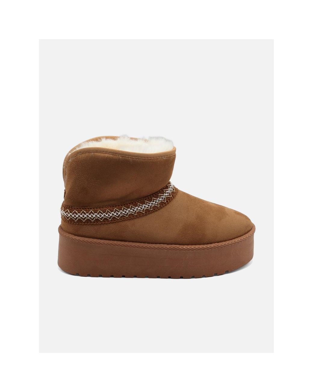 Bottines 6515 C M en coloris Brown