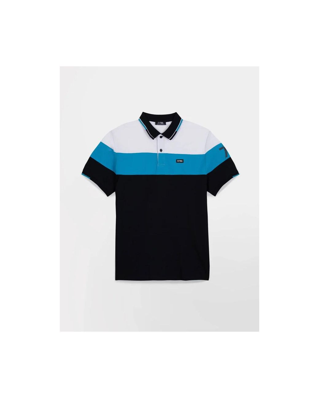 Polo Evanspol Tbs pour homme en coloris Blue