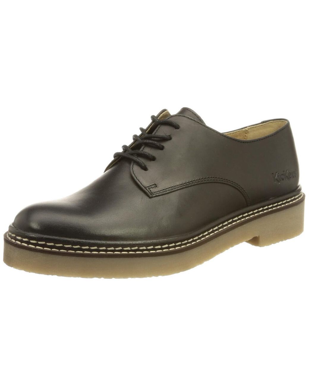 Derbies Oxfork, Derbies Femme Kickers en coloris Green