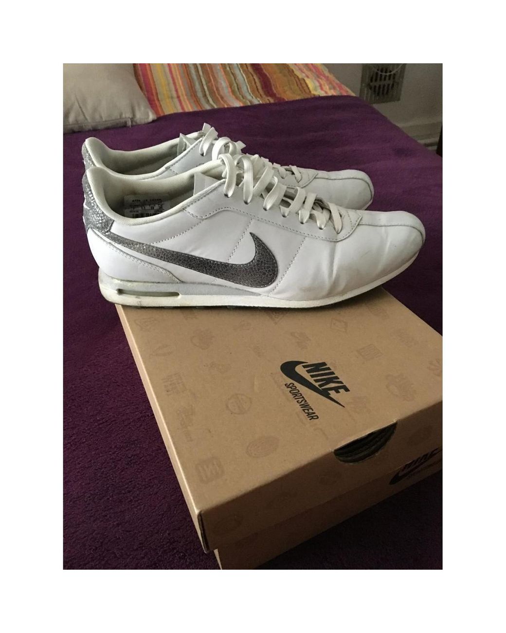 basket cuir nike