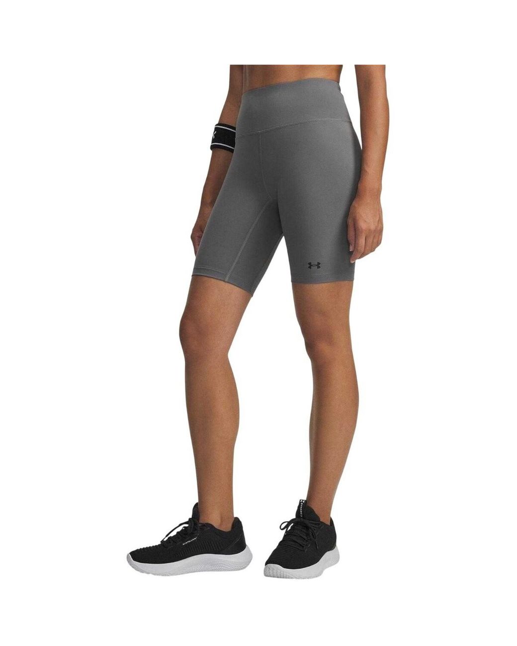 Short Tion Performance Under Armour en coloris Gray
