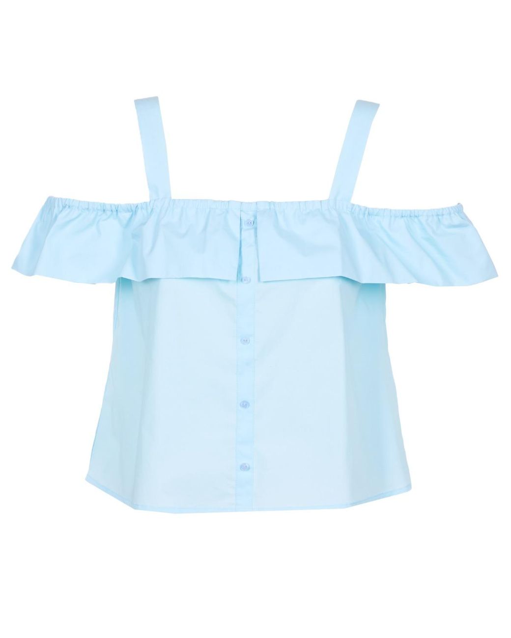 Moony Mood Blouse Ifarandol in het Blue