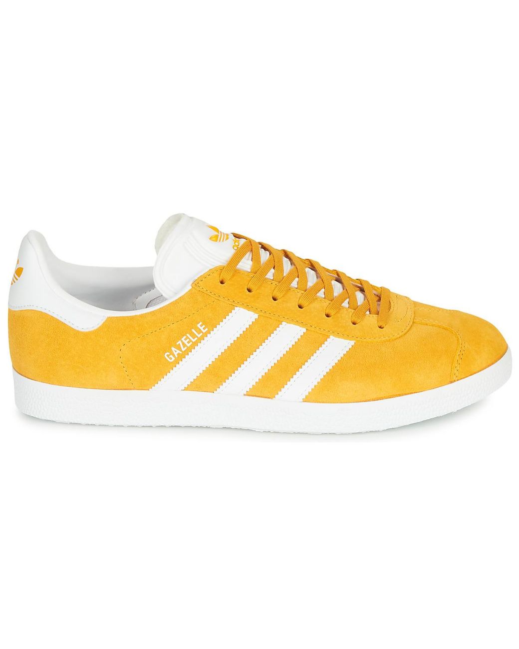 gazelle adidas geel