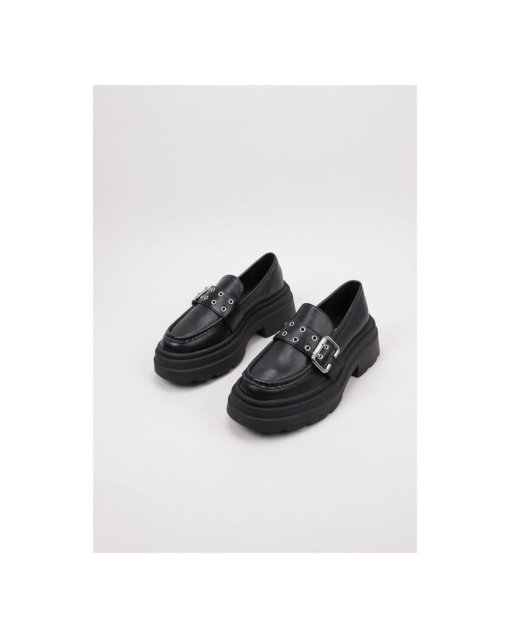 Mocassins Intrepid KRACK en coloris Black