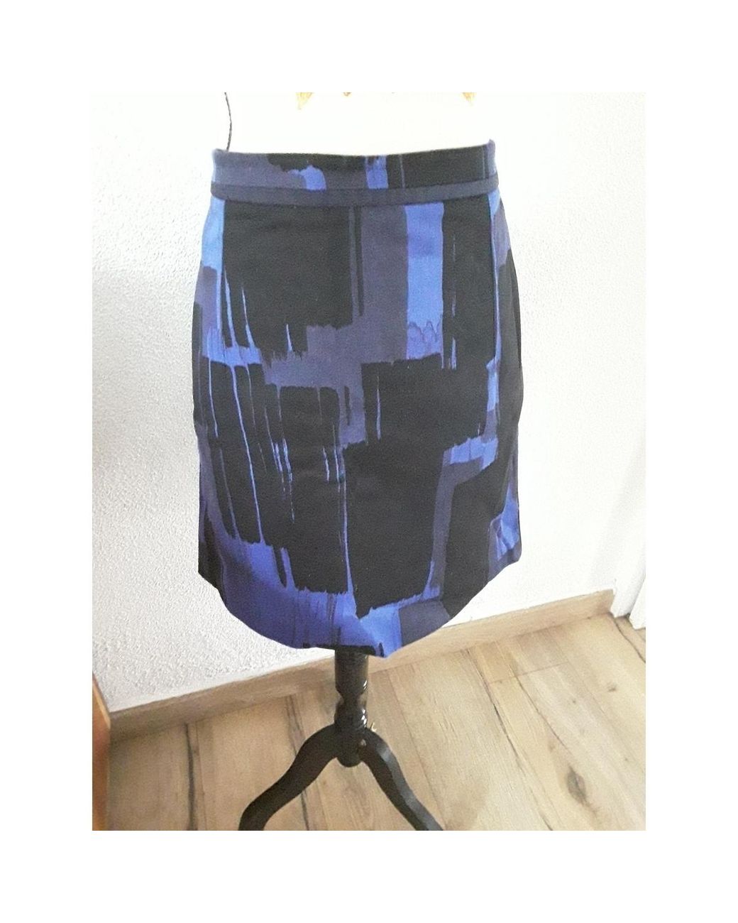 Jupes Courtes Jupe Mango en coloris Blue