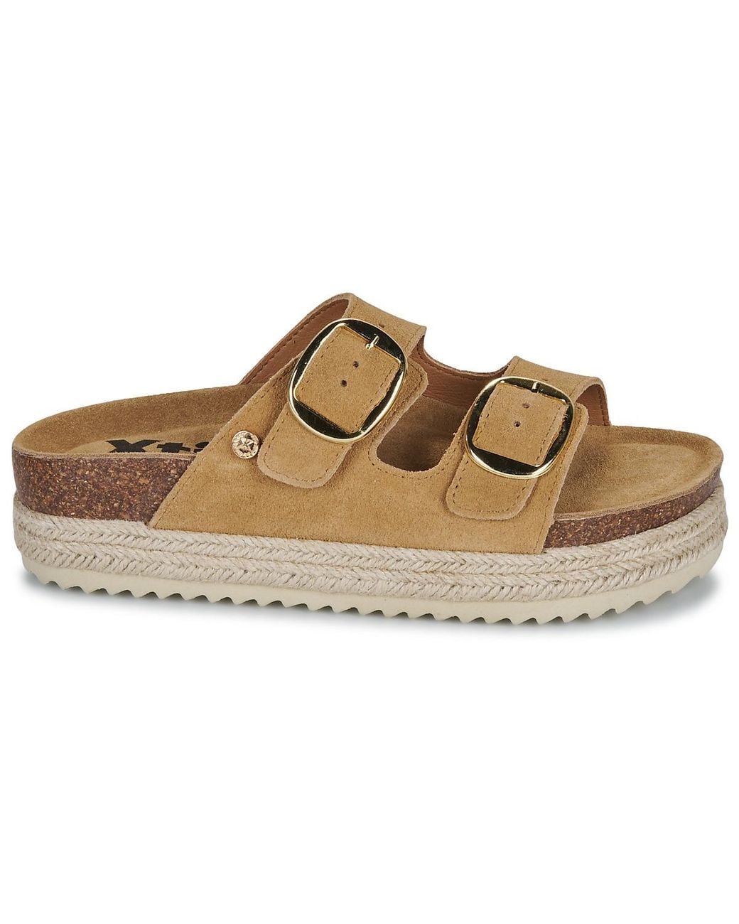 Mules 143635 Xti en coloris Brown