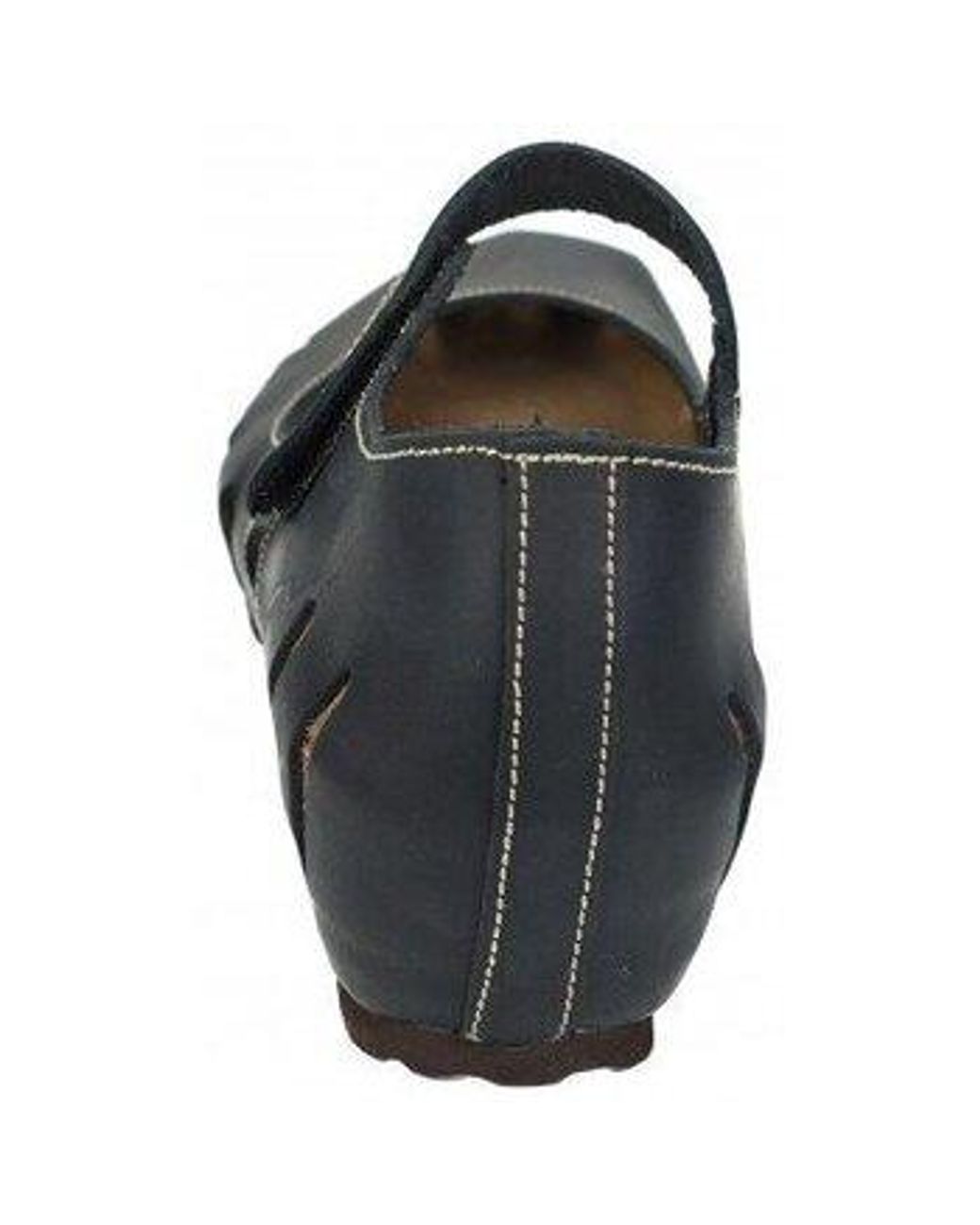 Sandales Interbios en coloris Black