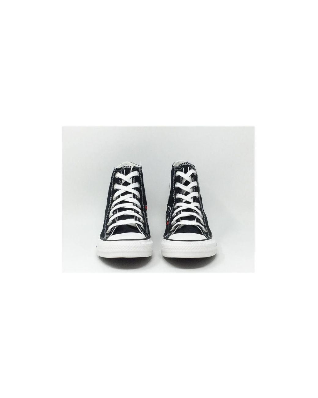 HI COEUR NOIR/VINTAGE BLANC Chaussures Converse en coloris Noir | Lyst
