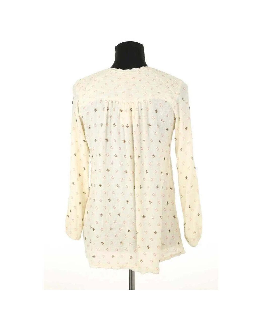 Blouses Blouse En Coton Ba&sh en coloris White