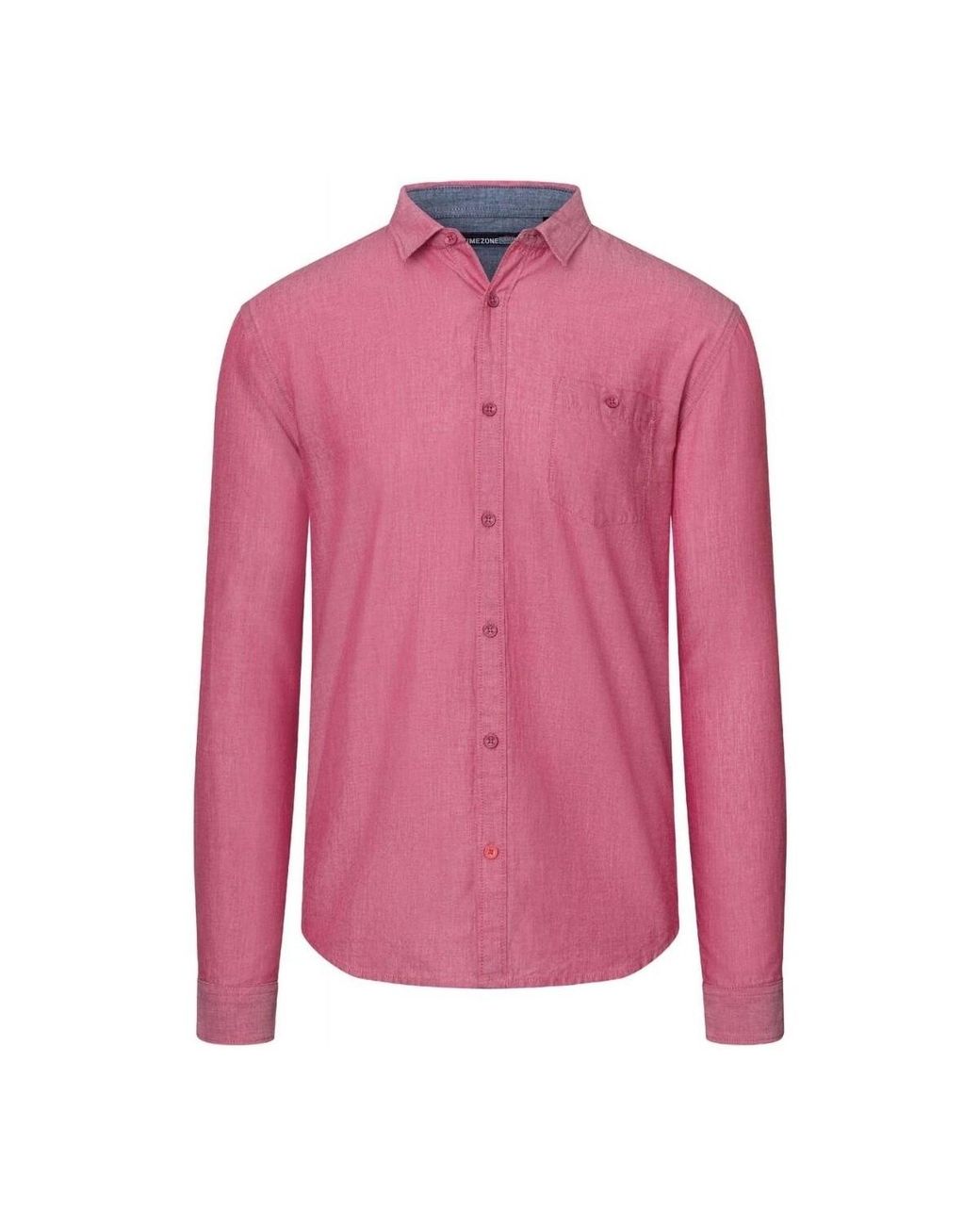 Chemise Chemise Homme Ref 59954 Timezone pour homme en coloris Pink