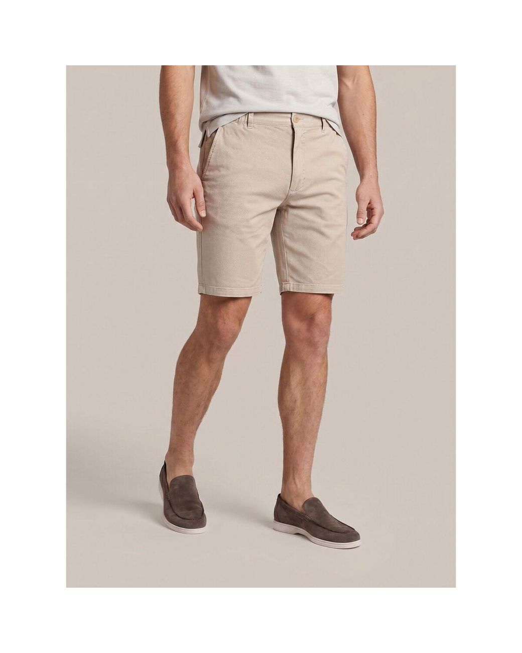 Short Short Ferdinand Structure Suitable pour homme en coloris Natural