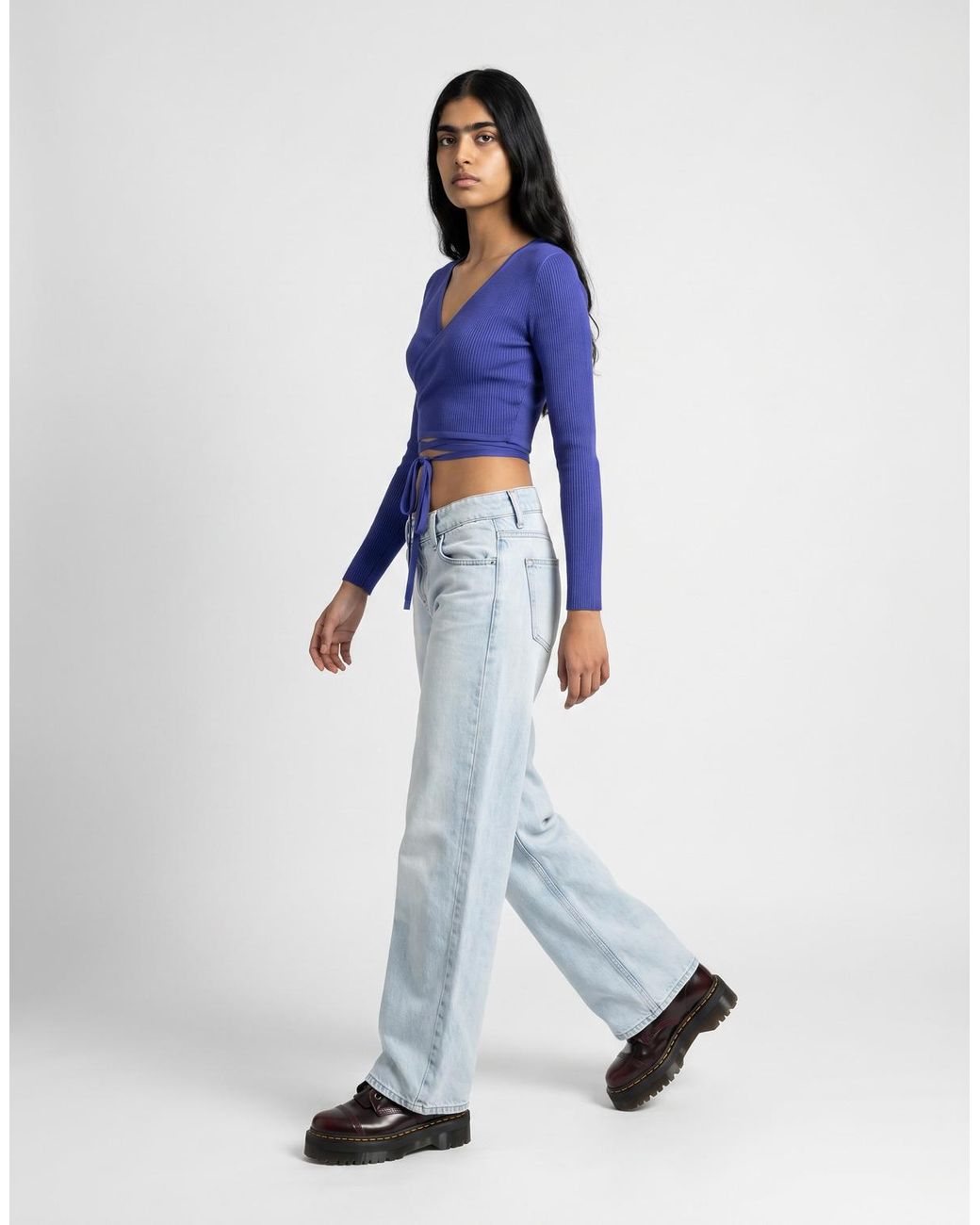 Pull Ophalie Moony Mood en coloris Blue