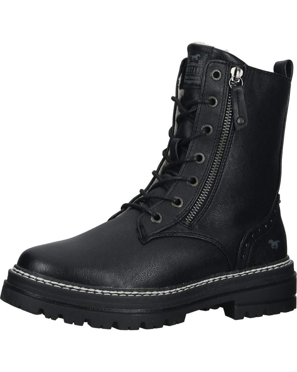Boots 1404-601 Bottines Mustang en coloris Black