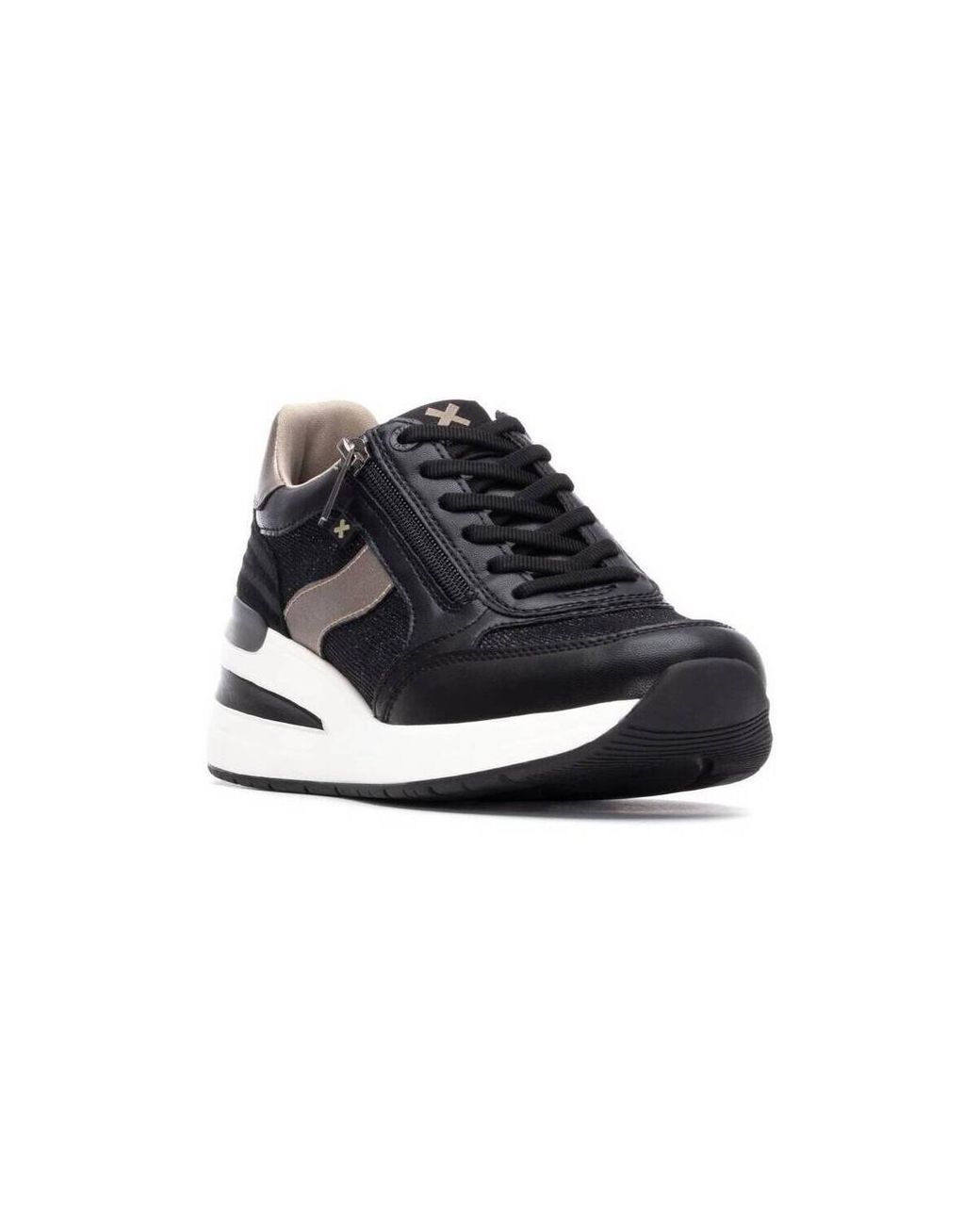 Baskets Basses 14462903 Xti en coloris Black