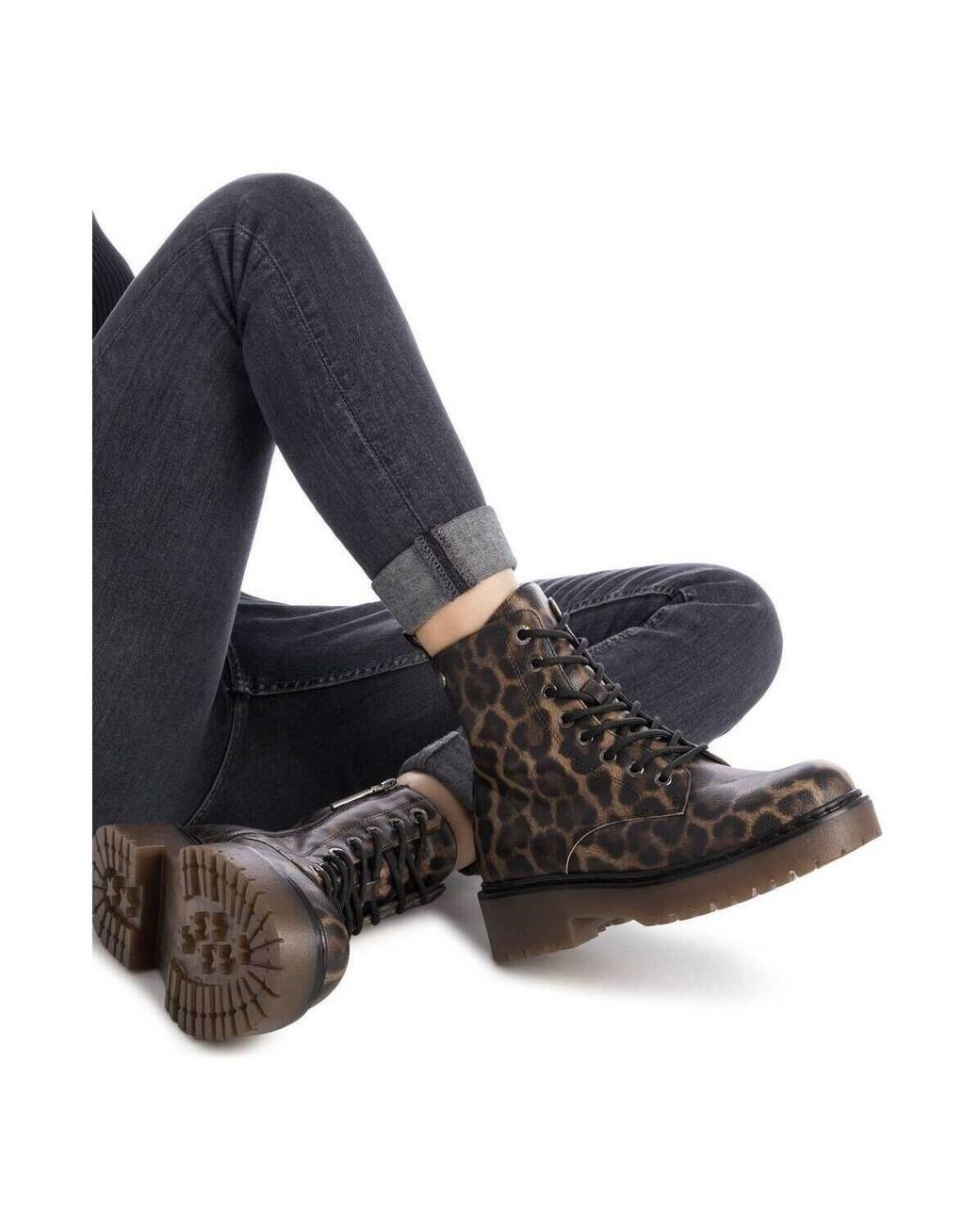 Bottines 17308103 Refresh en coloris Brown
