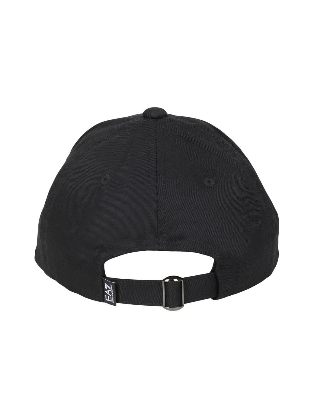 EA7 Schirmmütze 7X000321 in Black für Herren