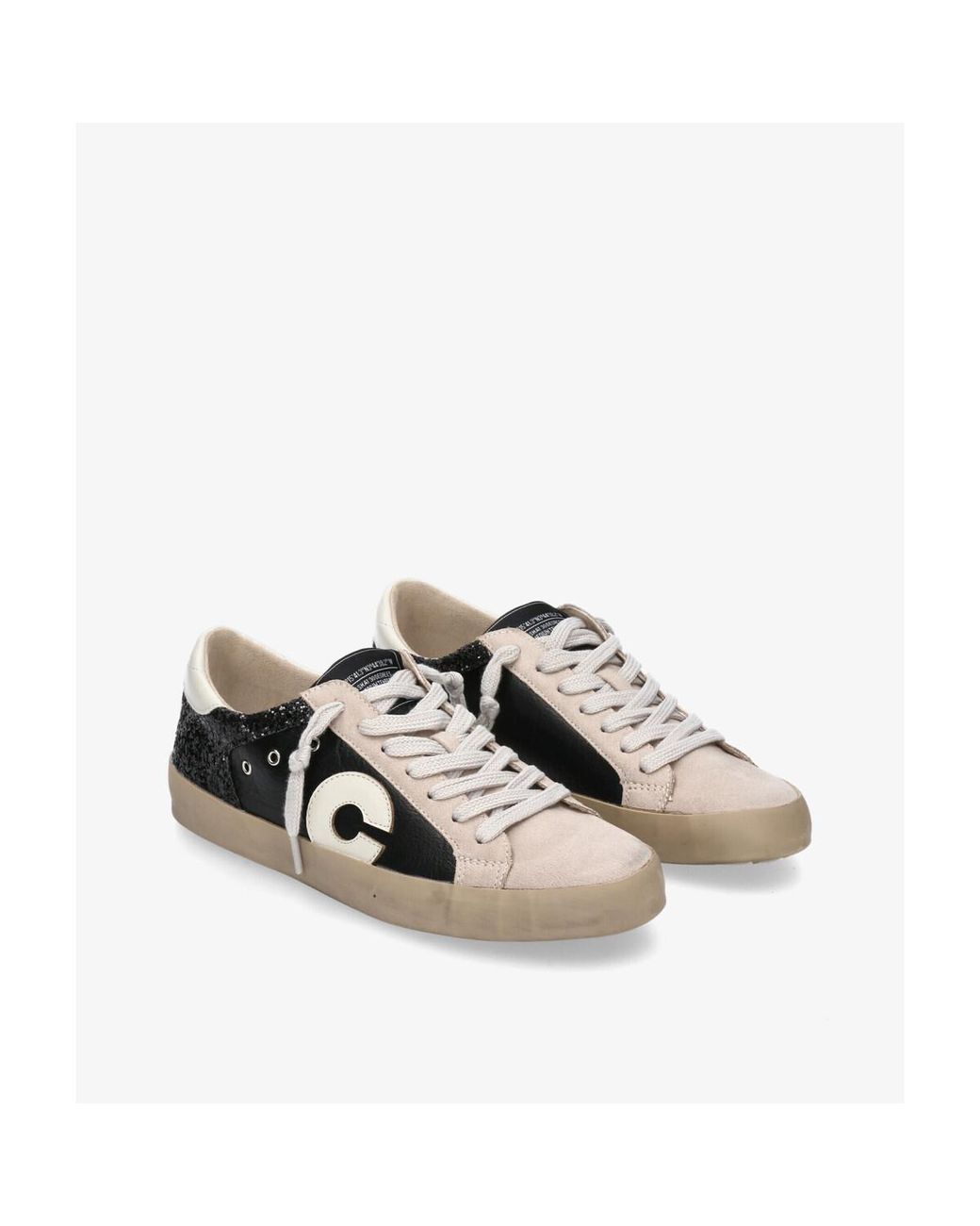 Baskets M4500 Corina en coloris Black