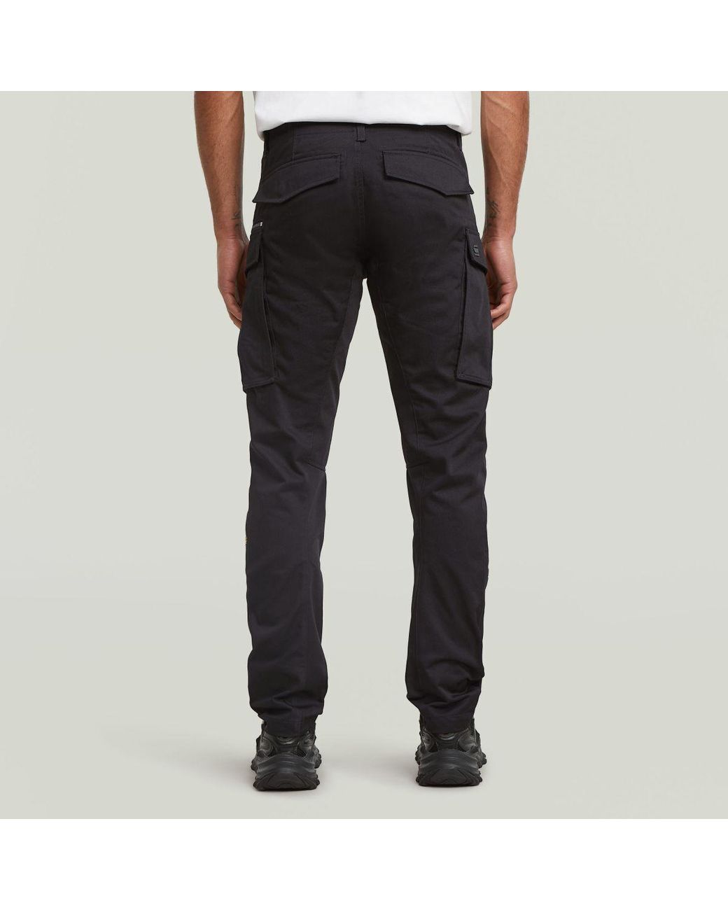 G-Star Cargobroek D02190-E064 Rovic Zip 3D Reg Tapared-6484 Dk in het Blue voor heren