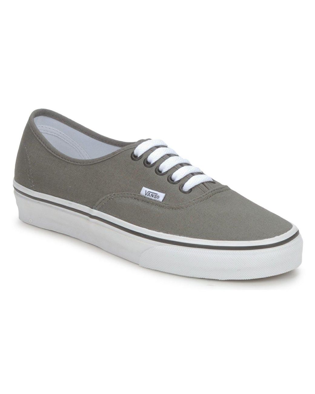 Chaussures Authentic, Homme, Taille Vans pour homme en coloris Gray