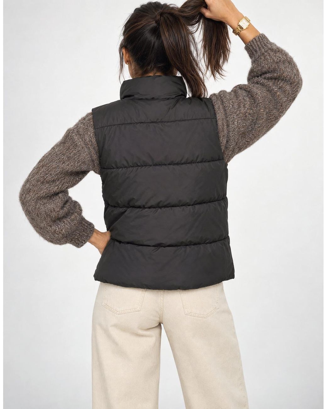 ONLY Donsjas Onlnewtammy Reversible in het Black