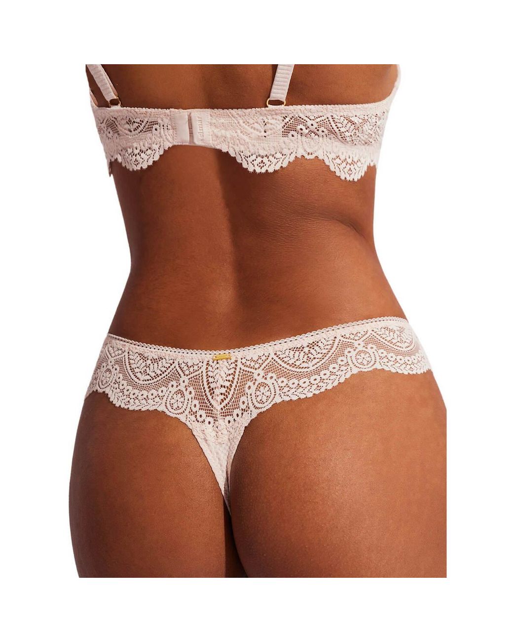 Strings String Matilda Selmark en coloris Brown