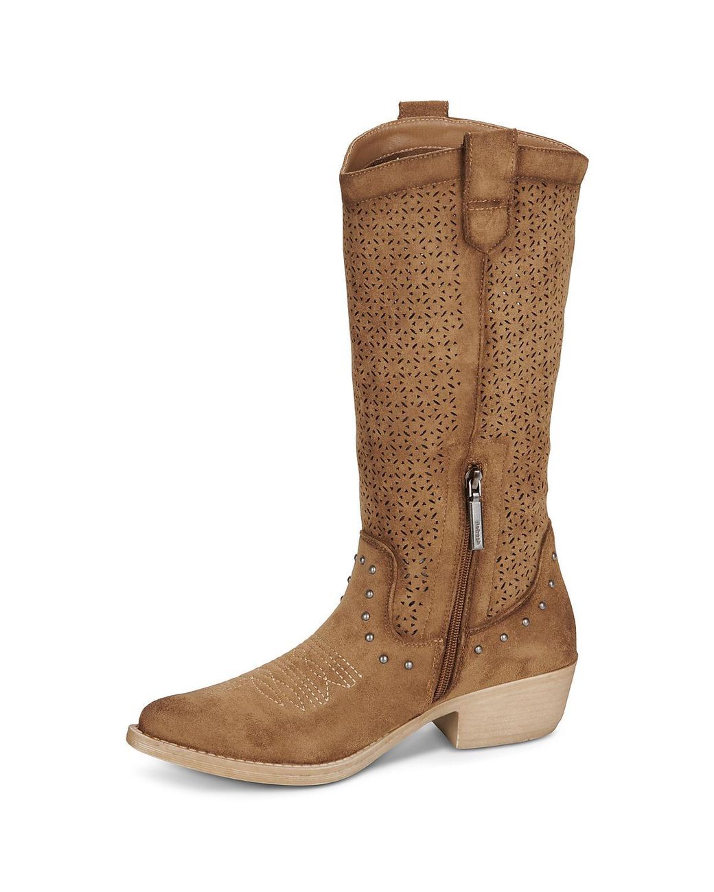 Refresh Brown Stiefel Mit Absatz 175292