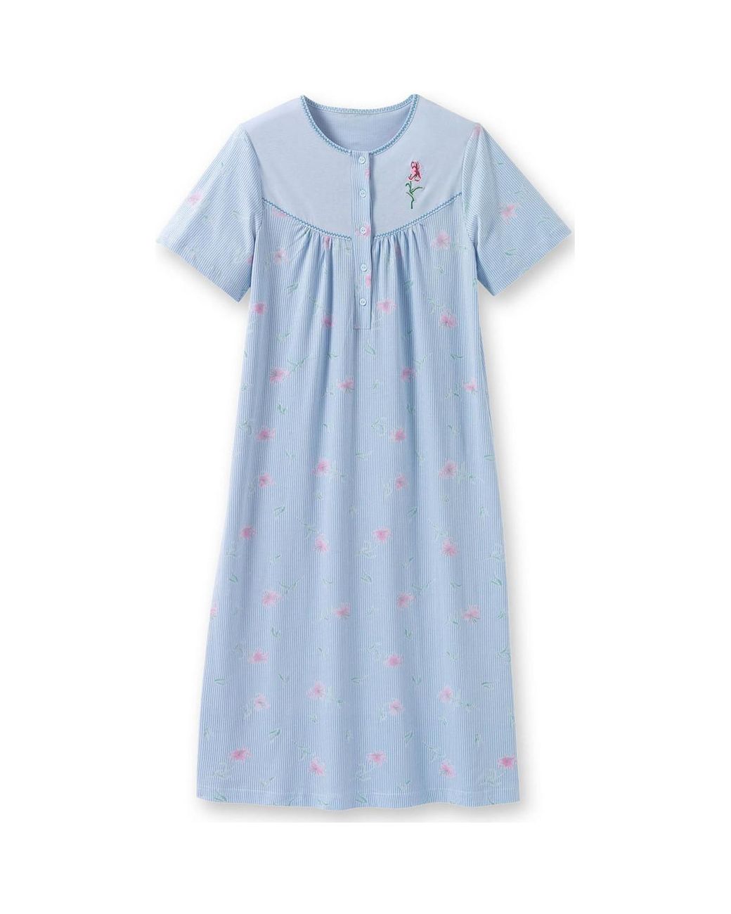 Pyjamas Chemises de nuit by Daxon Chemise de nuit longue