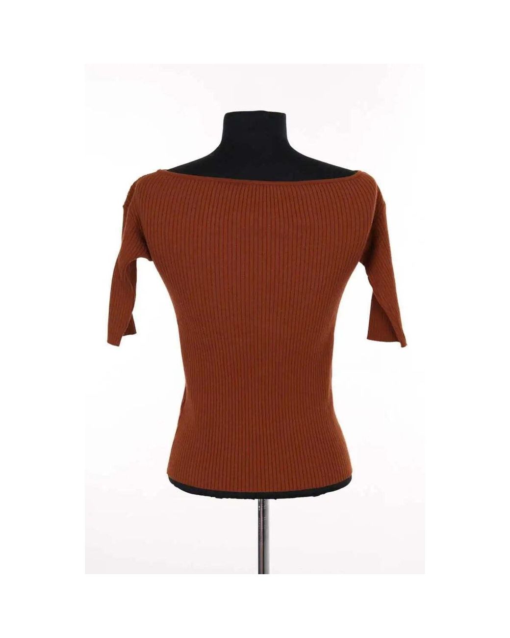 Blouses Top Camel Max Mara en coloris Brown