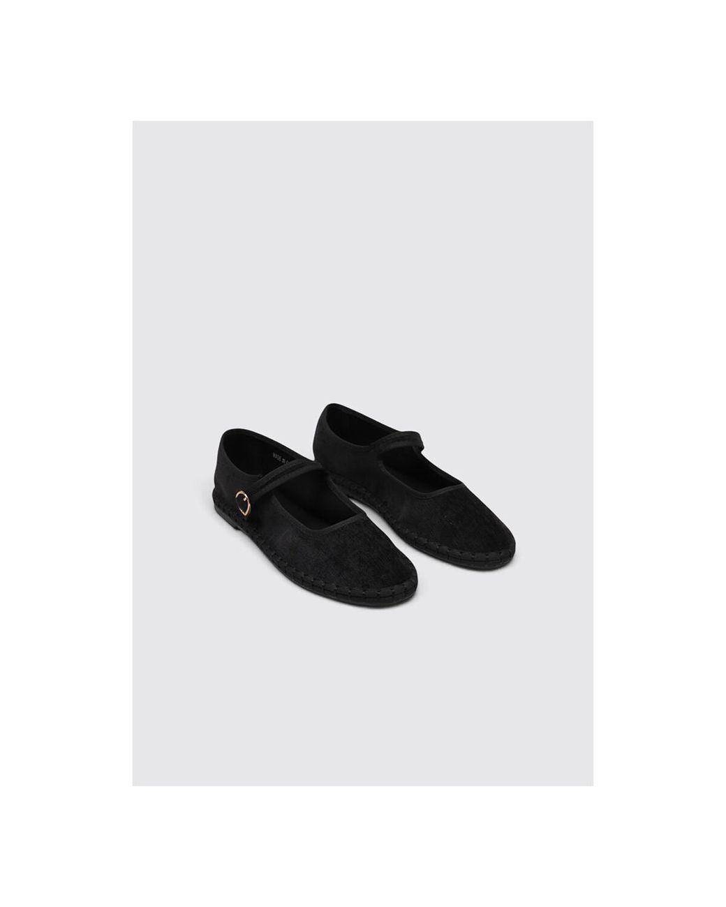 Espadrilles Estatua Limma en coloris Black