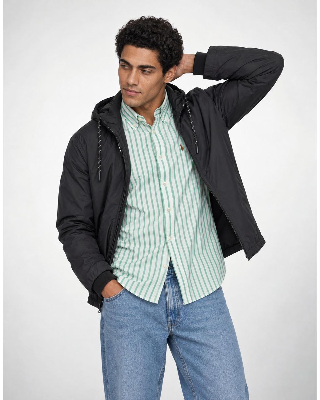 Jack & Jones Windjack Jcofusion Lock Jacket in het Gray voor heren