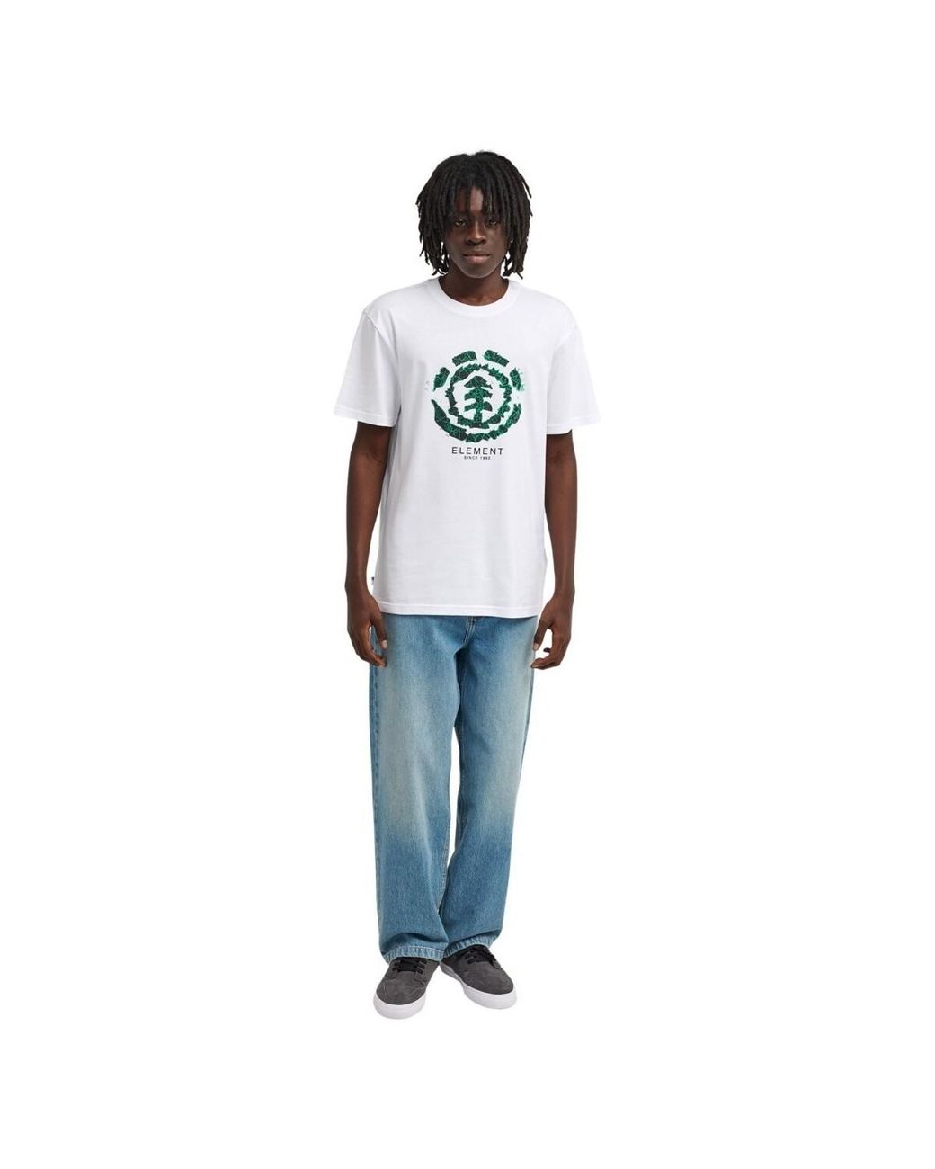 T-Shirt Rokys Element pour homme en coloris White