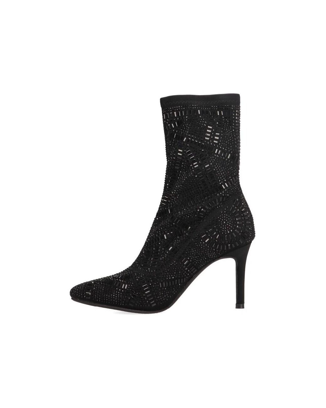 Bottines 76021 Etika en coloris Black