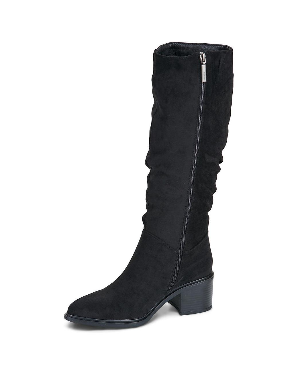 Refresh Black Stiefel Mit Absatz 176300